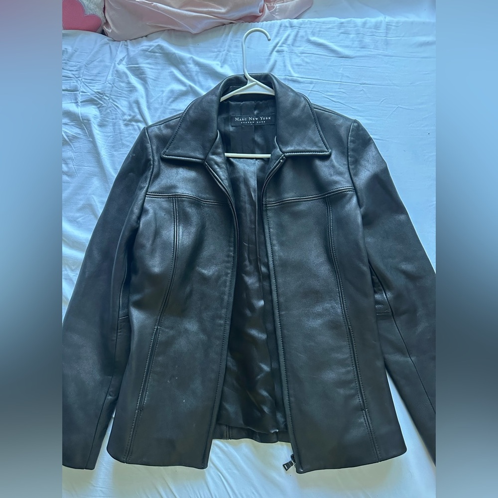 Marc Anthony Leather Jacket